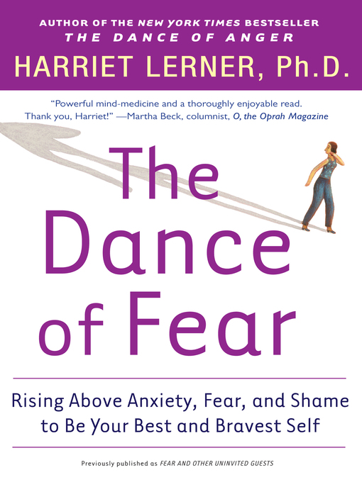 Title details for The Dance of Fear by Harriet Lerner - Wait list